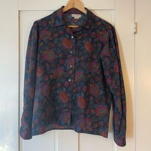 Vintage Evan-Picone Button Down Shirt